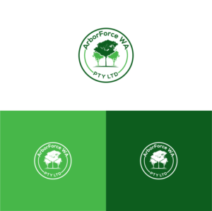 Logo Design by Kreative_Finger for ArborForce WA Pty Ltd | Design: #25517263