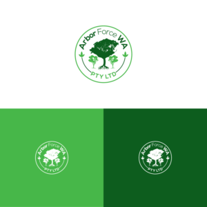 Logo Design by Kreative_Finger for ArborForce WA Pty Ltd | Design: #25517264
