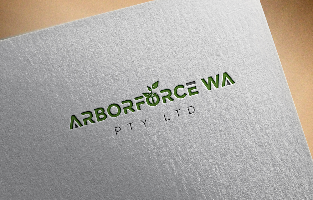 Logo Design by Hridoy Mizi 2 for ArborForce WA Pty Ltd | Design #25503769
