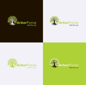 ArborForce WA Pty Ltd | Logo Design by Shahzad.Designs