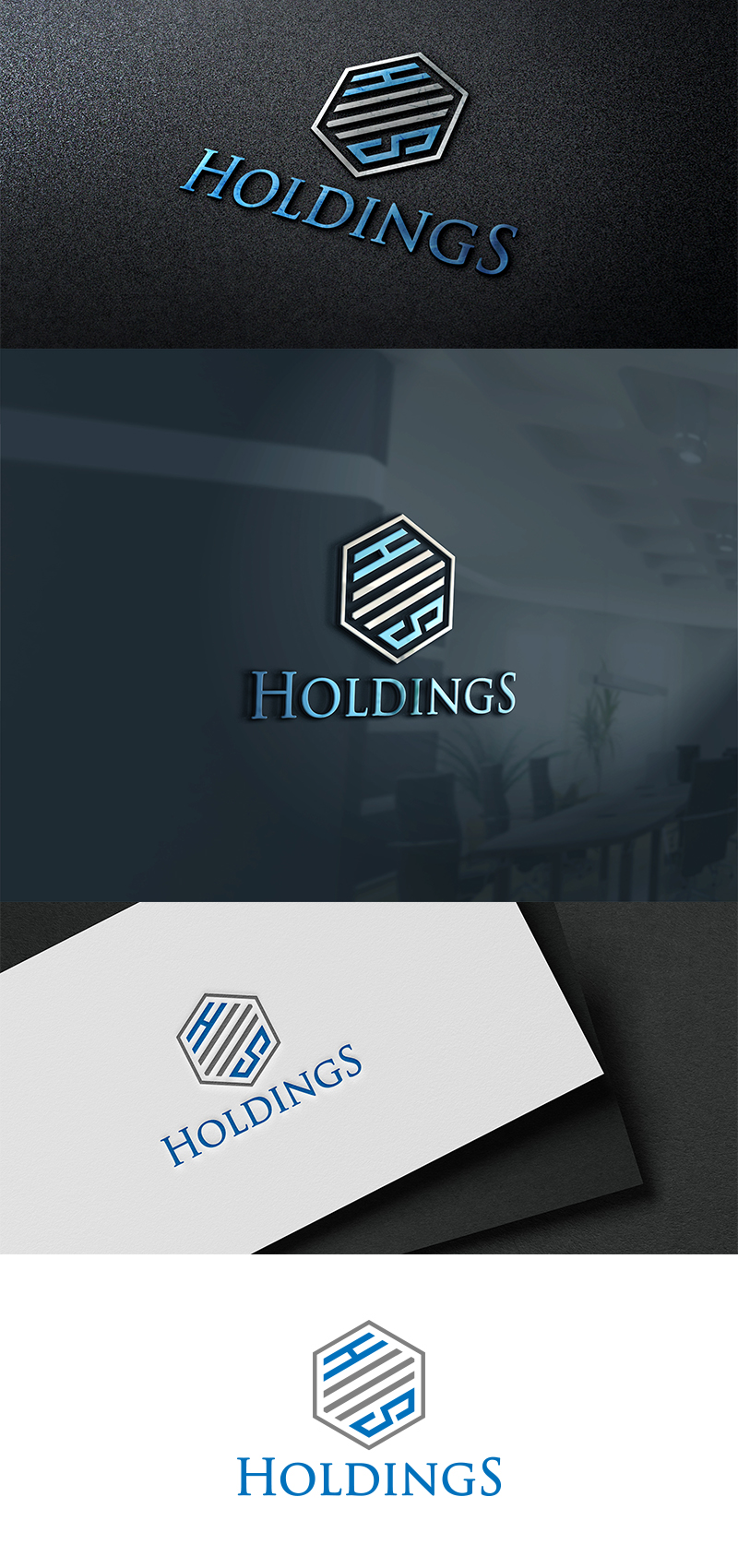 Logo-Design von yoossefMaroc für HMS Holdings | Design #25508751