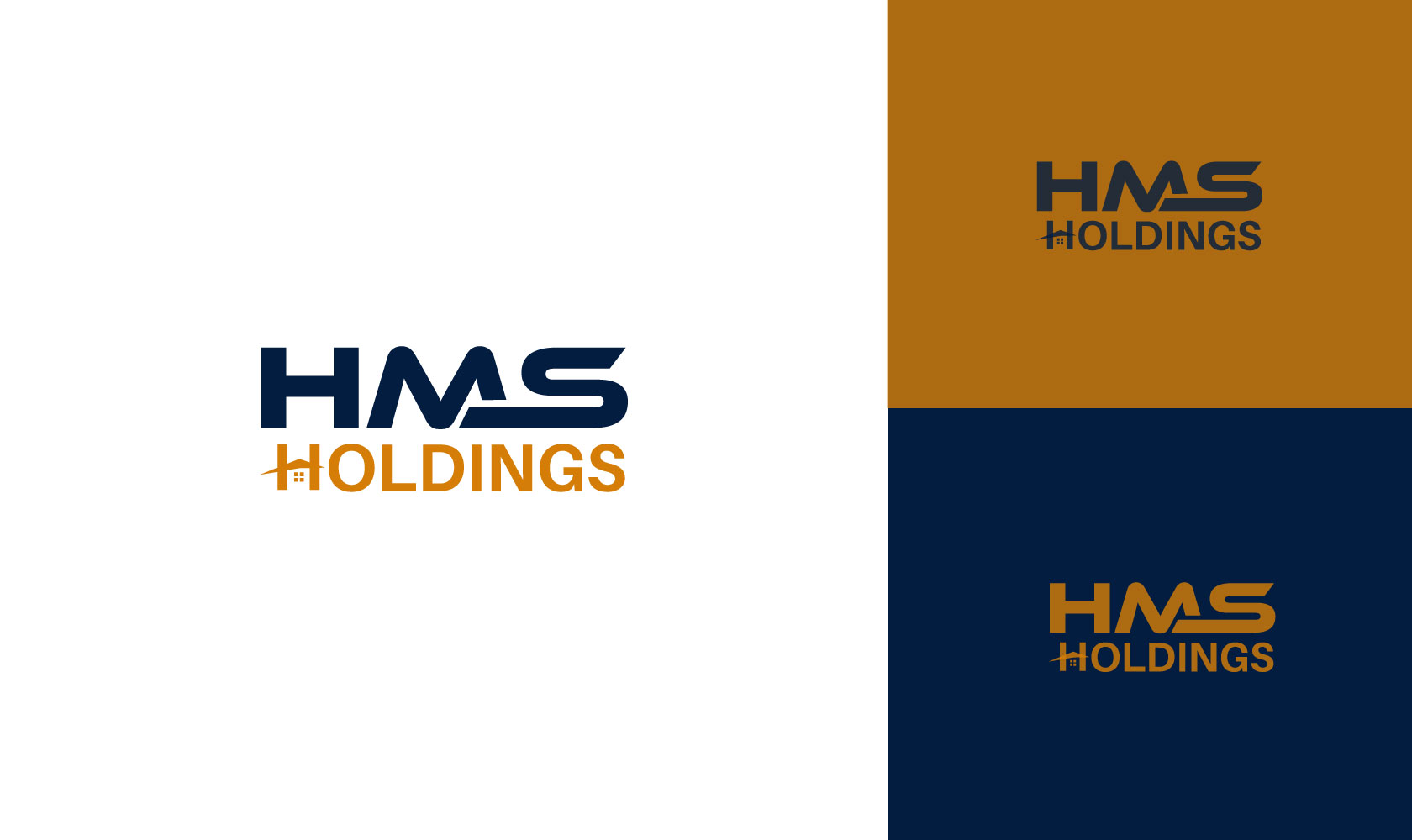 Logo Design by freelancerrashed for HMS Holdings | Design #25508390
