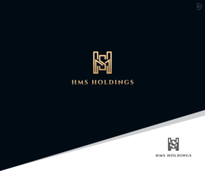 HMS Holdings | Logo Design by D_Mantra