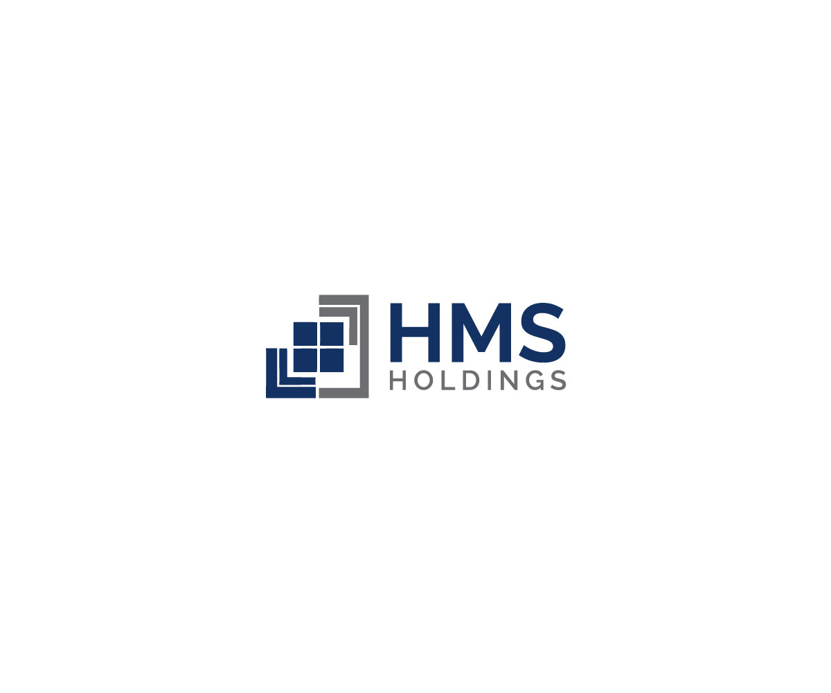 Logo Design For Hms Holdings By Jhon Robert Design