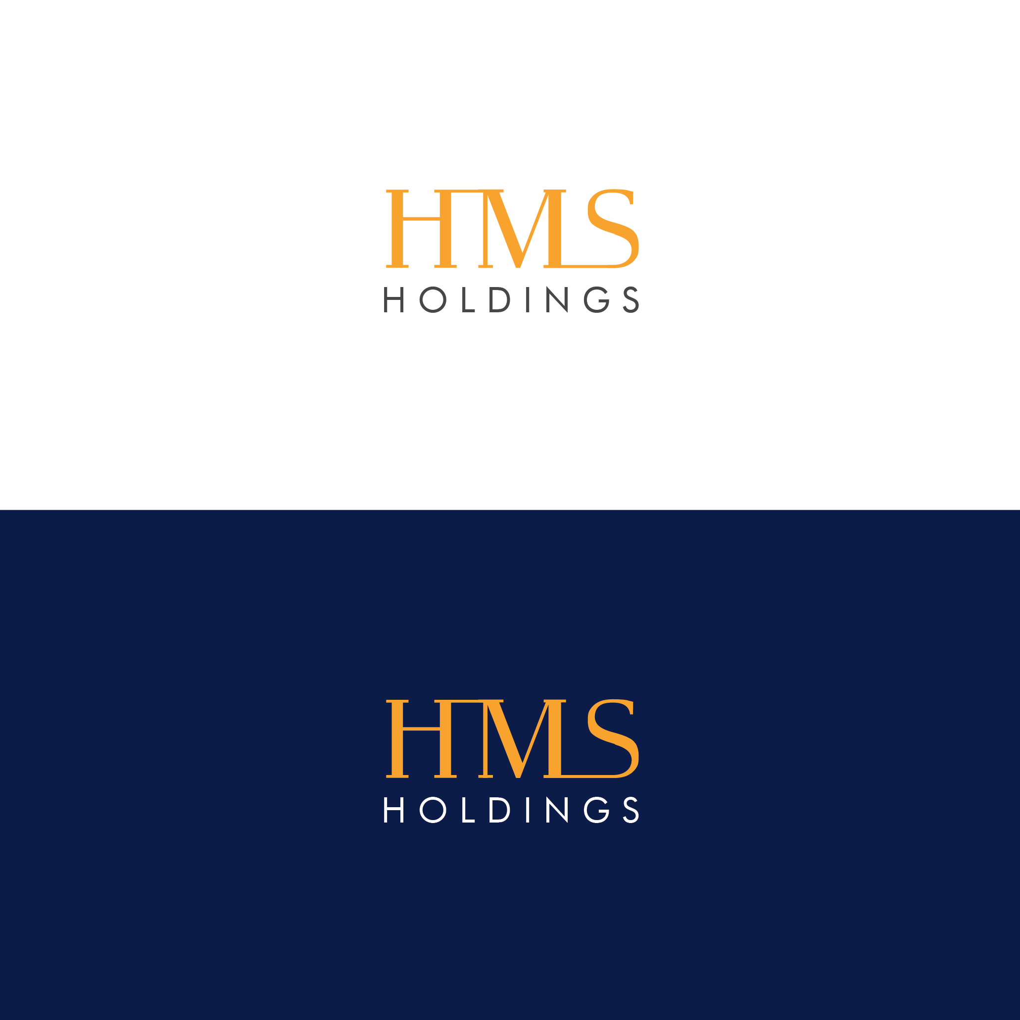 Logo-Design von Muhammad Imran 3 für HMS Holdings | Design #25506245
