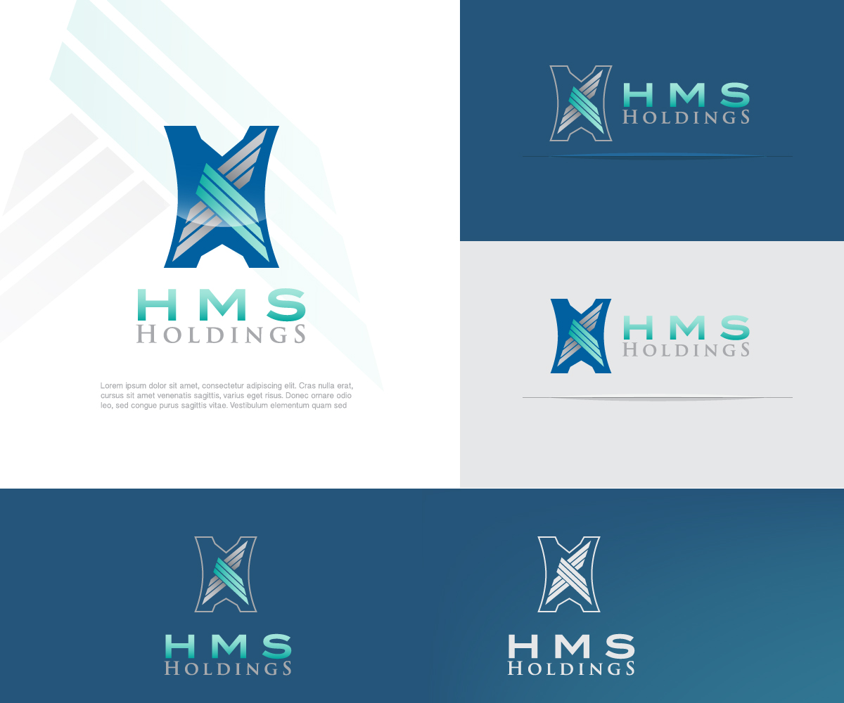 Logo-Design von edwinnegz1 für HMS Holdings | Design #25505599
