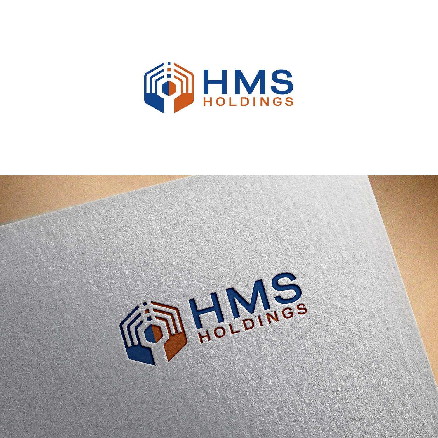 Logo Design by Maxo-Biz for HMS Holdings | Design #25505049
