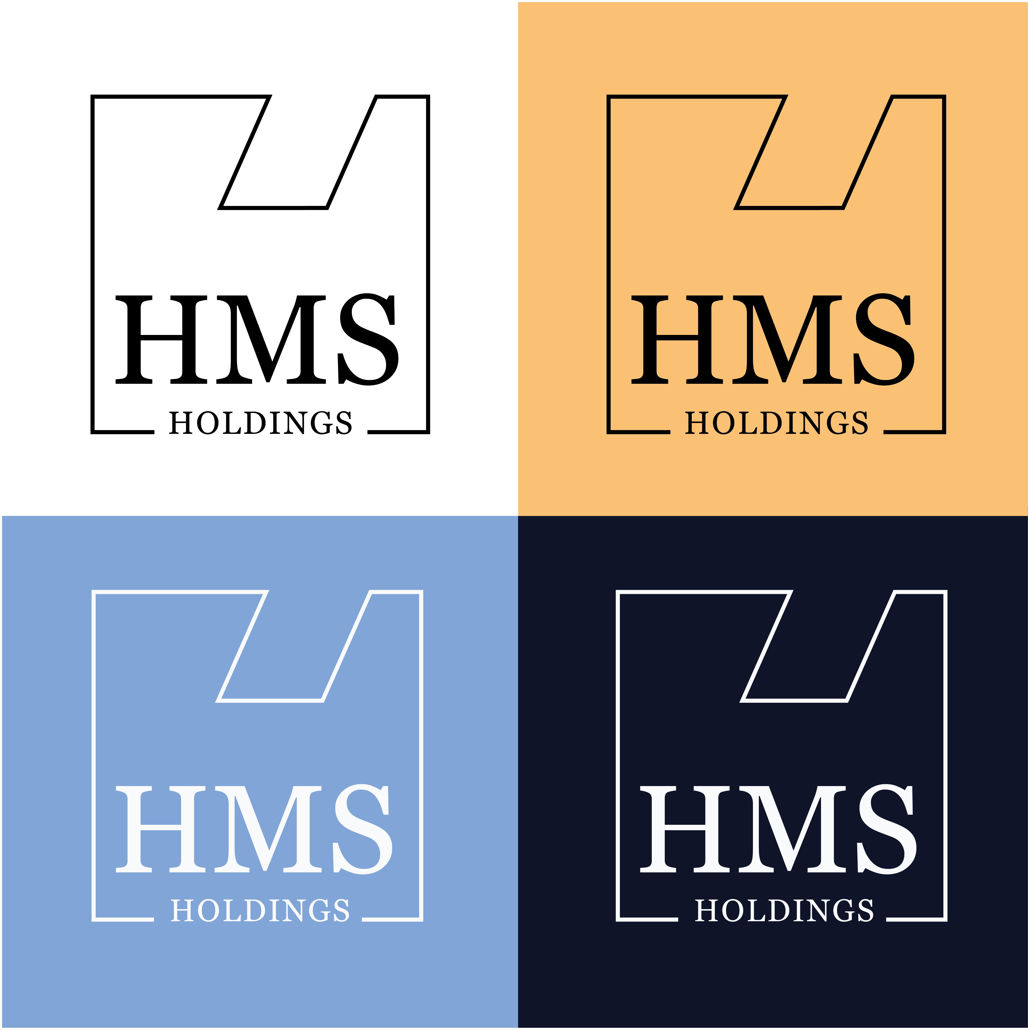Logo Design by issevin for HMS Holdings | Design #25510815