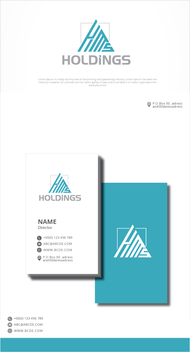 Logo Design by graphicevolution for HMS Holdings | Design #25505723