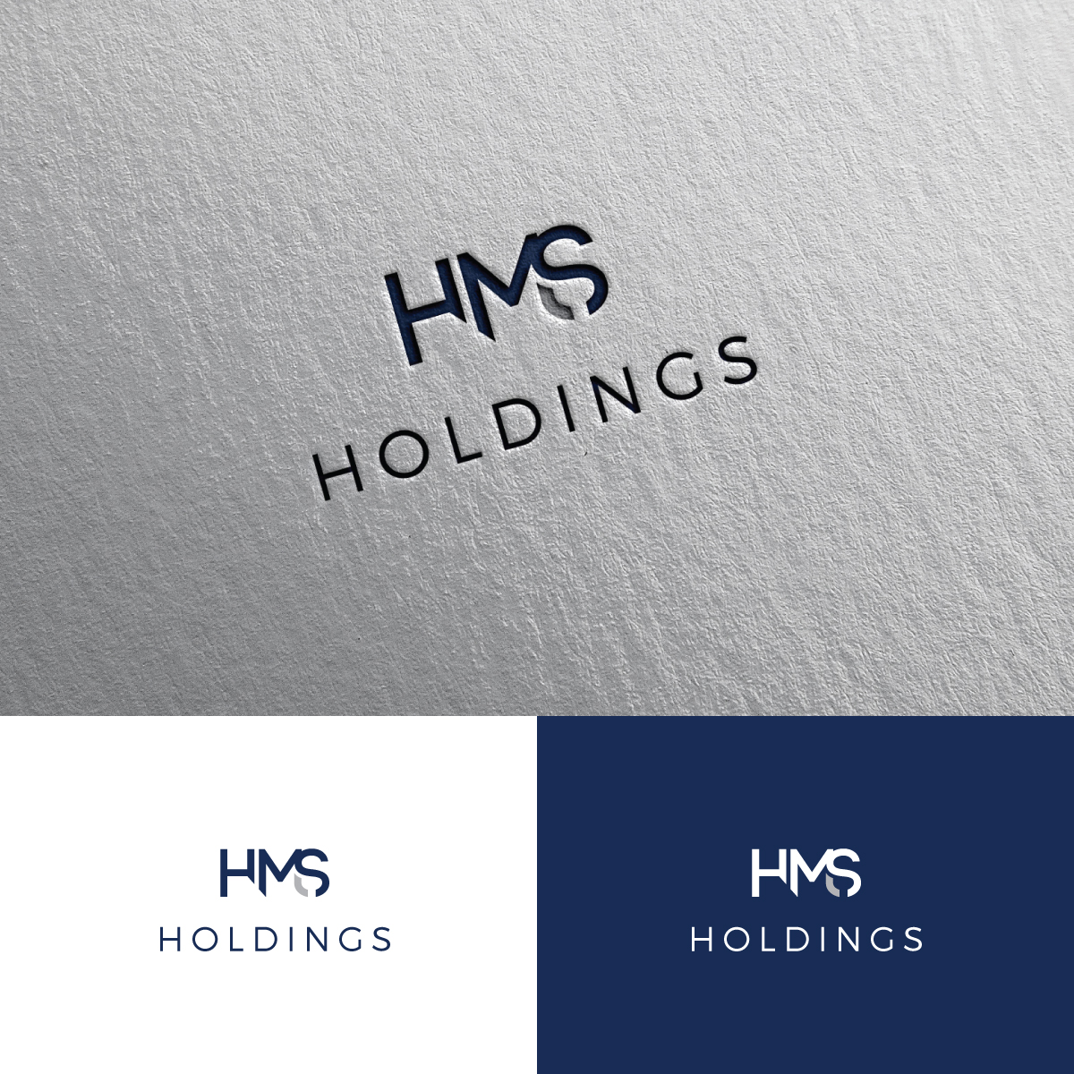 Logo Design by Rii for HMS Holdings | Design #25506179