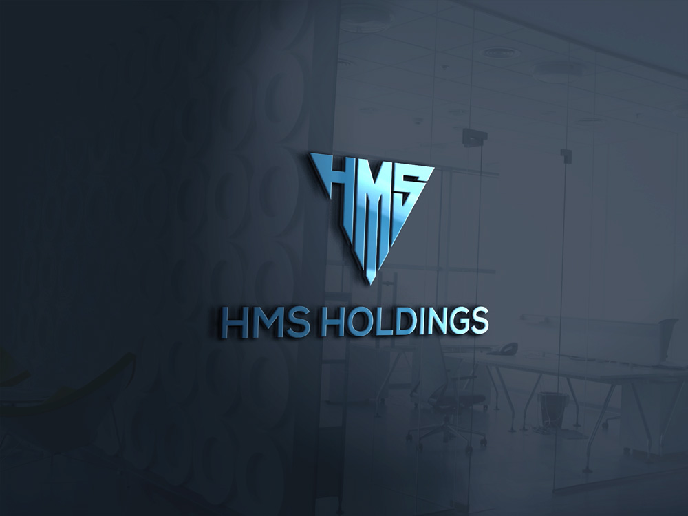 Logo Design by Hridoy Mizi 2 for HMS Holdings | Design #25507998