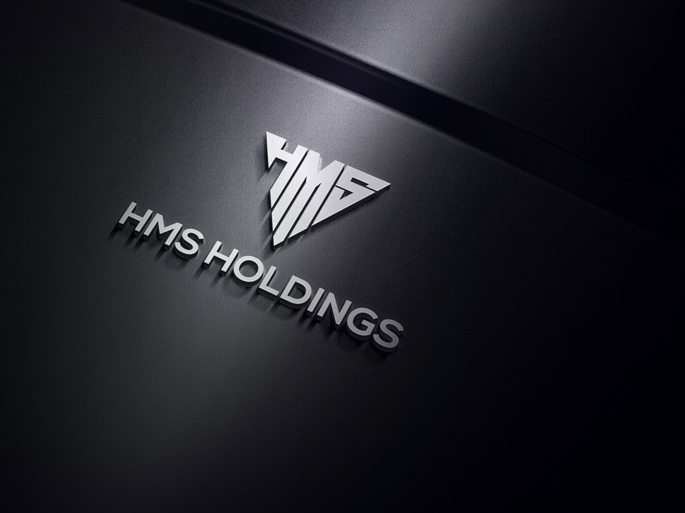 Logo Design by Hridoy Mizi 2 for HMS Holdings | Design #25507999