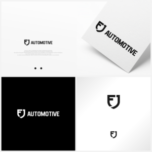 FJ Automotive | Logo Design by vintana