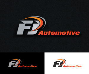 FJ Automotive | Logo Design by step forward 2