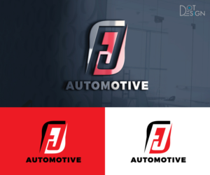FJ Automotive | Logo Design by Dot Design 3