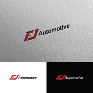 FJ Automotive | Logo Design by Rii