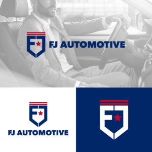 FJ Automotive | Logo Design by simple mind