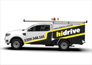 Car Wrap Design by Agail.art for Hidrive Group  | Design: #25521971