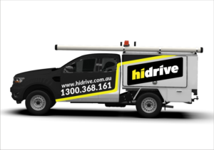 Car Wrap Design by Agail.art for Hidrive Group  | Design: #25522071