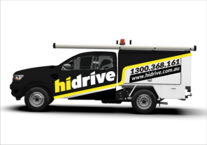 Car Wrap Design by Agail.art for Hidrive Group  | Design: #25522242