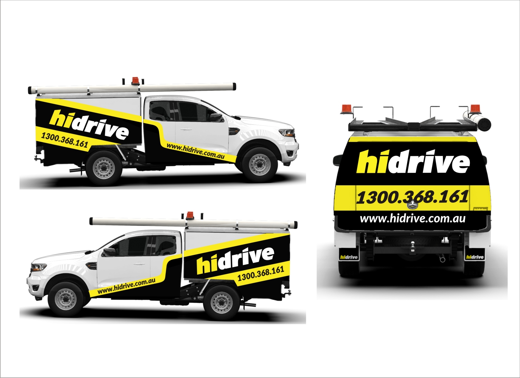 Car Wrap Design by Agail.art for Hidrive Group  | Design #25566639