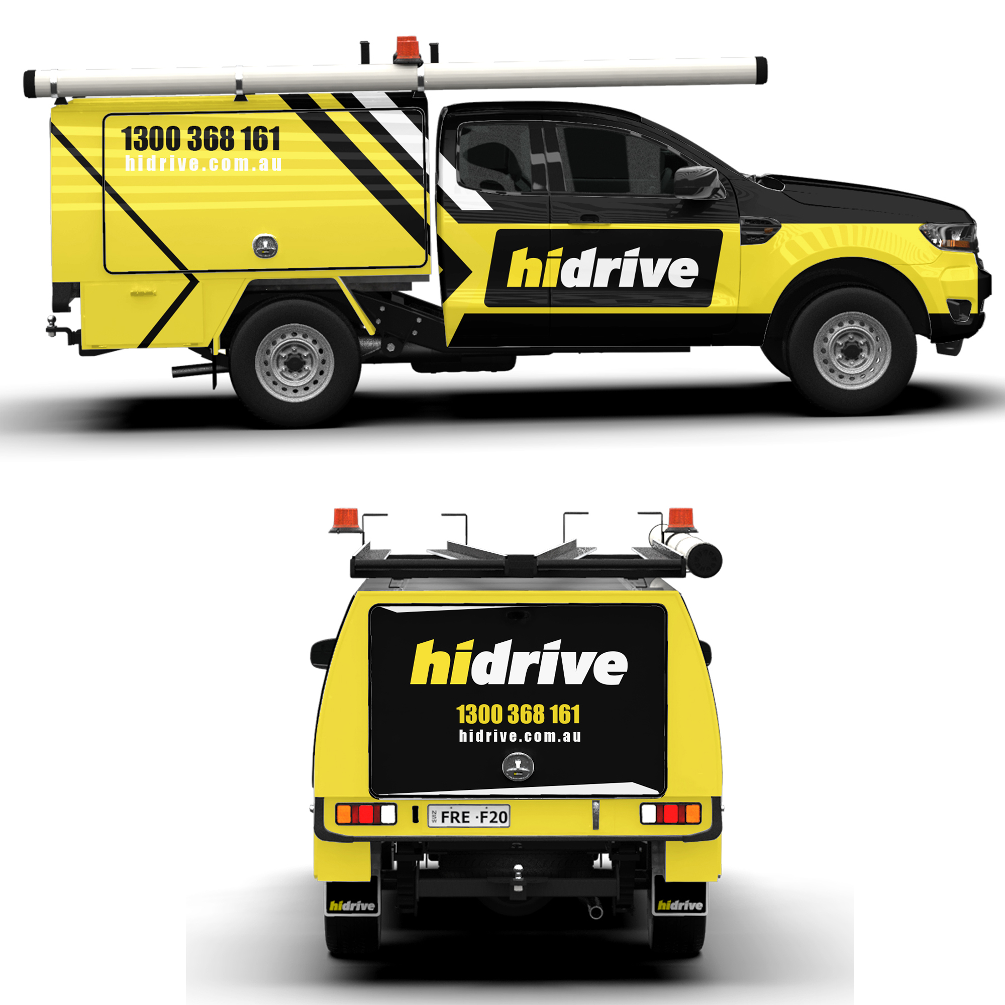 Car Wrap Design by aabirk09 for Hidrive Group  | Design #25536994