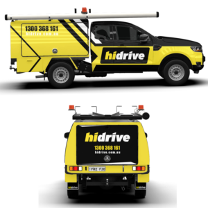 Car Wrap Design by aabirk09 for Hidrive Group  | Design: #25536994