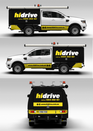 Car Wrap Design by dedenambrol for Hidrive Group  | Design: #25510352