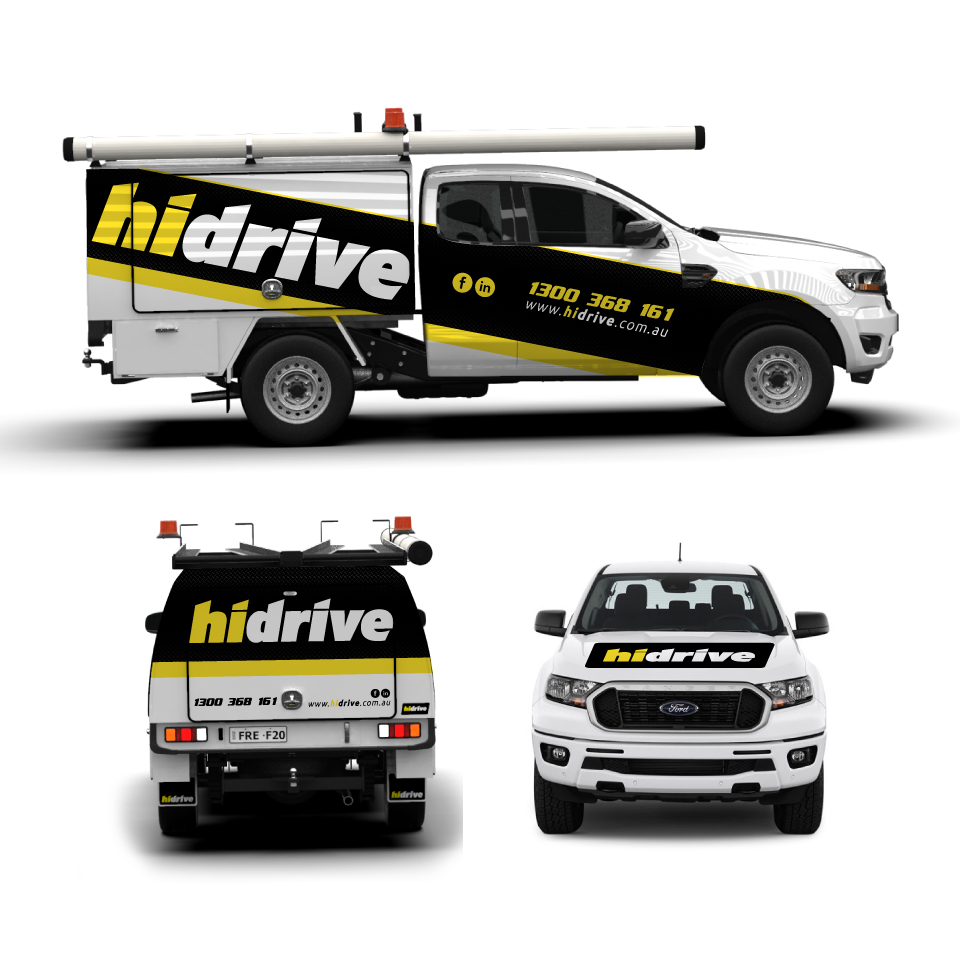 Car Wrap Design by Yoga Tri for Hidrive Group  | Design #25509276