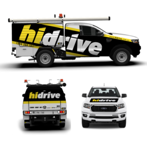 Car Wrap Design by Yoga Tri for Hidrive Group  | Design: #25509362