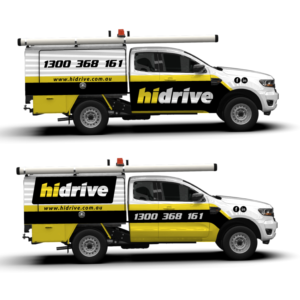 Car Wrap Design by Yoga Tri for Hidrive Group  | Design: #25509363