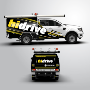 Car Wrap Design by Radsky17 for Hidrive Group  | Design: #25544586