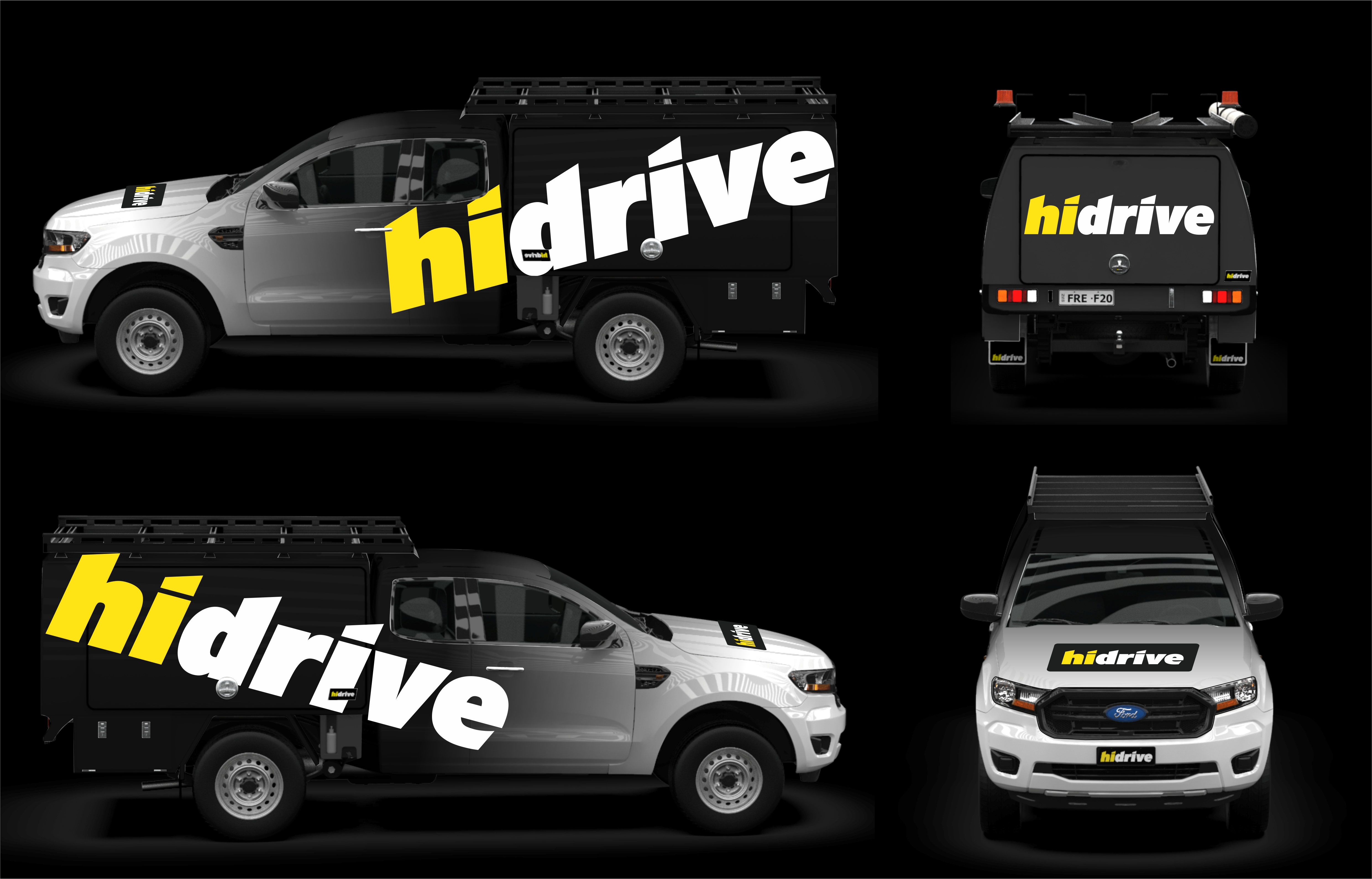 Design de Covering de Véhicule par Alessandro Serrago pour Hidrive Group  | Design #25544437