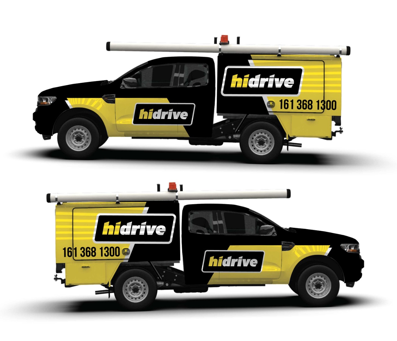 Car Wrap Design by Shumaila Kiran for Hidrive Group  | Design #25530493