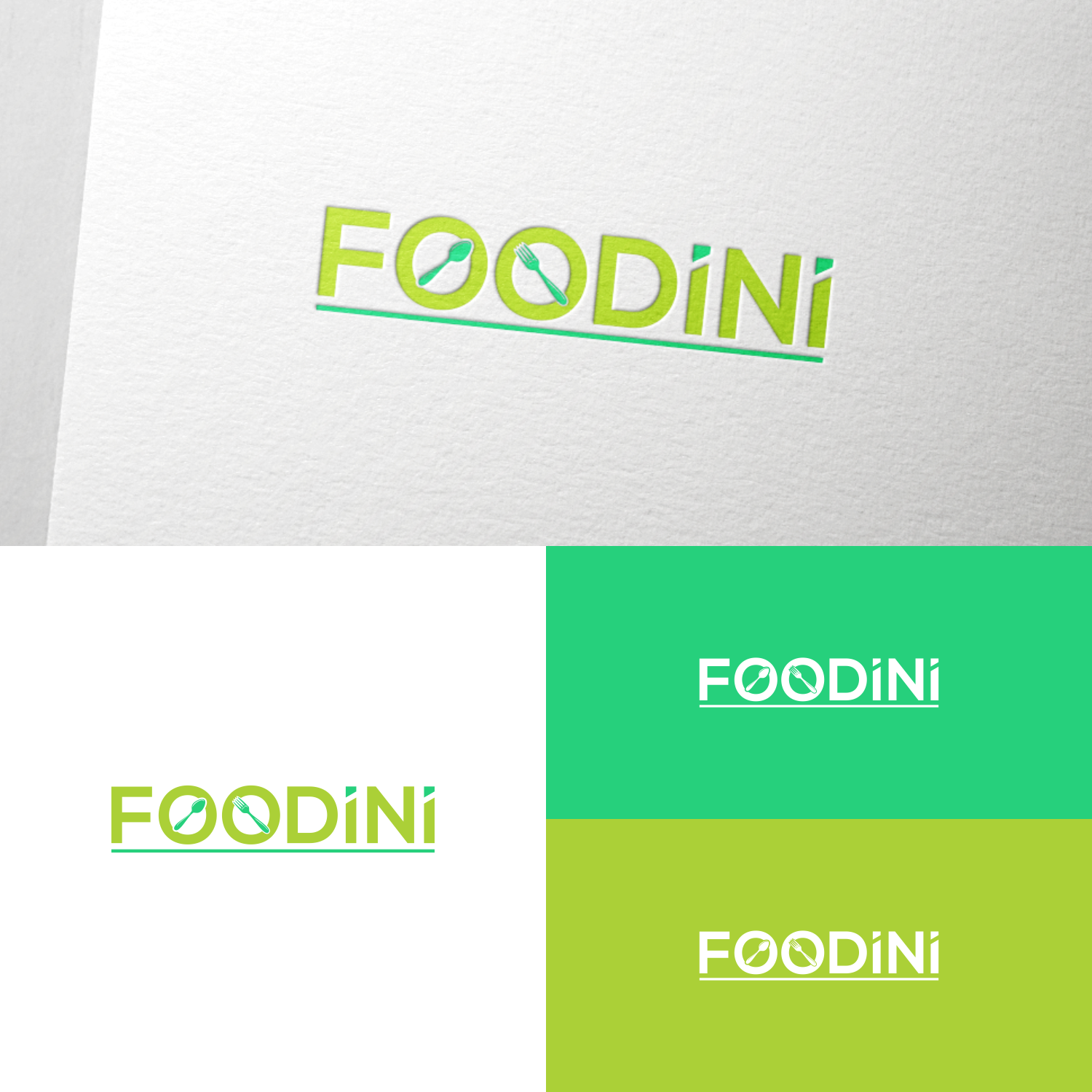 Logo Design by mr.yasmine for Foodini | Design #25513538