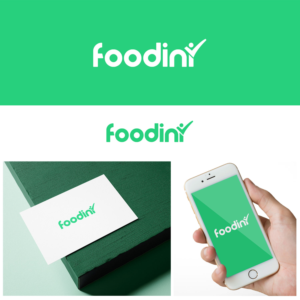 Foodini | Logo Design by DominicDesign