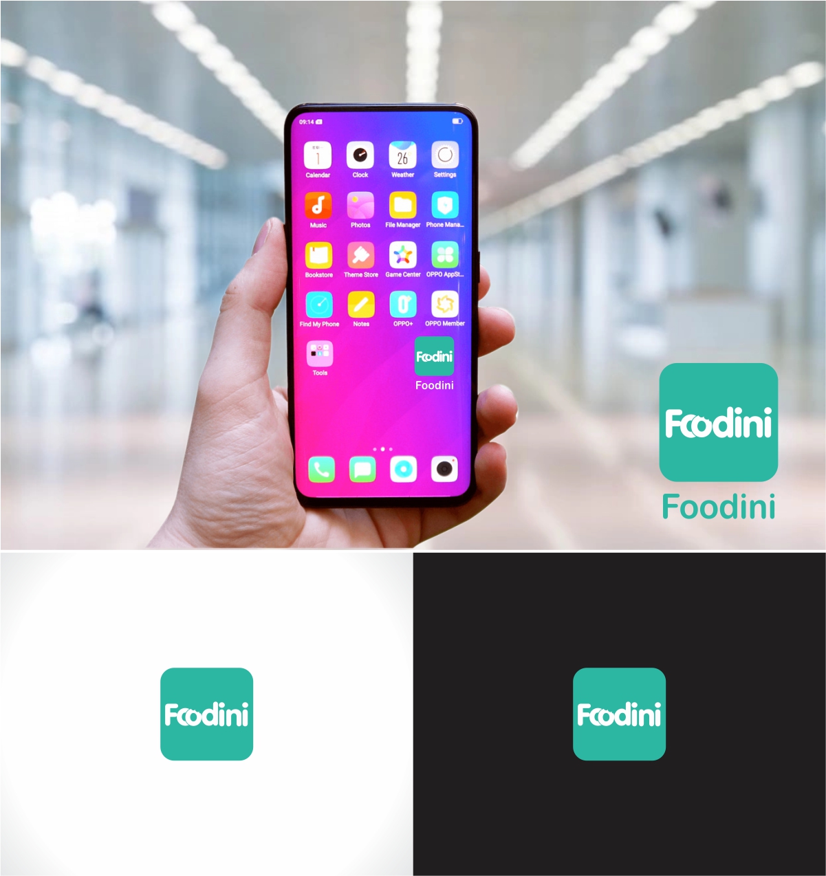Logo-Design von Dave Paresh für Foodini | Design #25529118