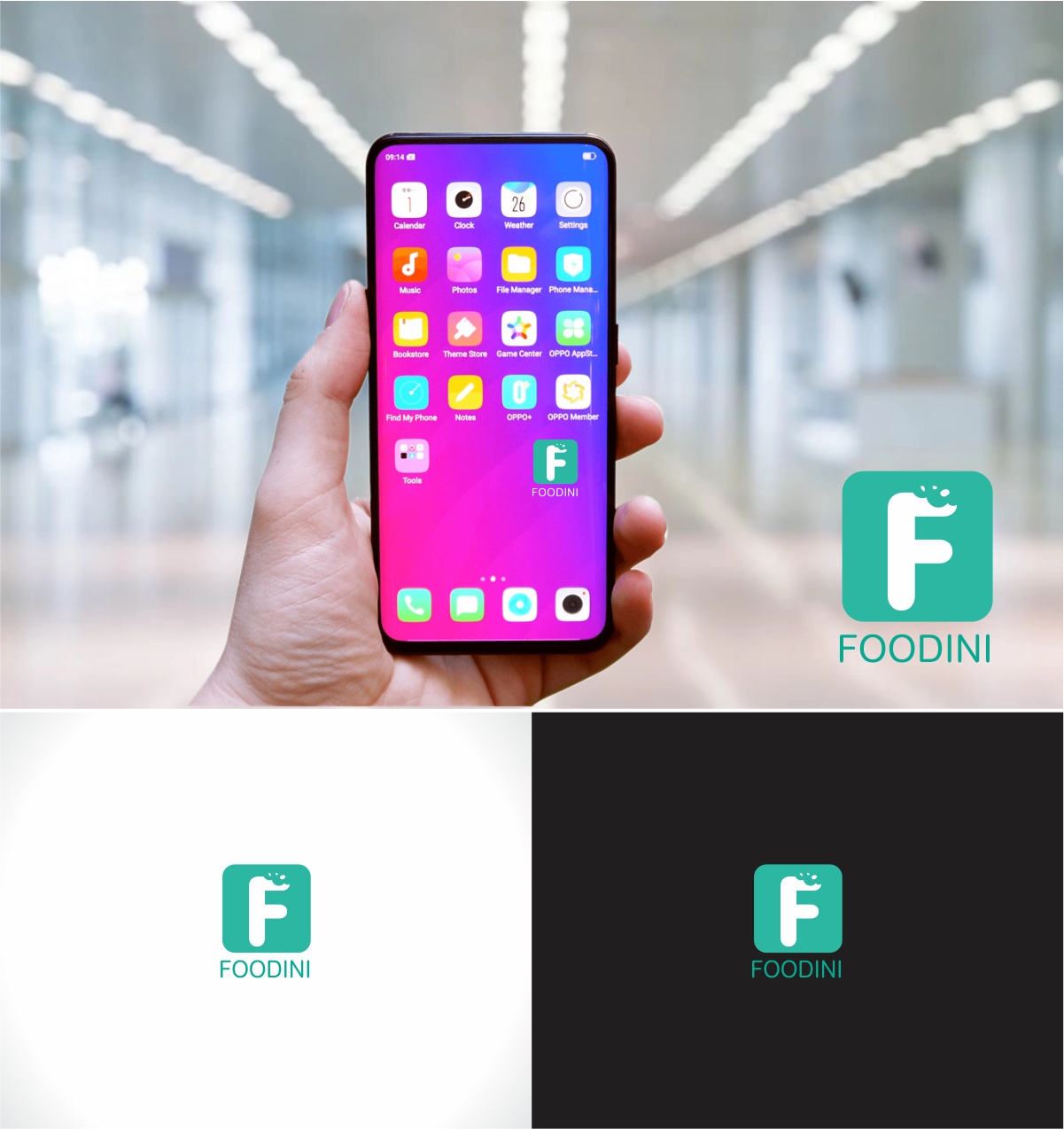 Diseño de Logo por Dave Paresh para Foodini | Diseño #25529119