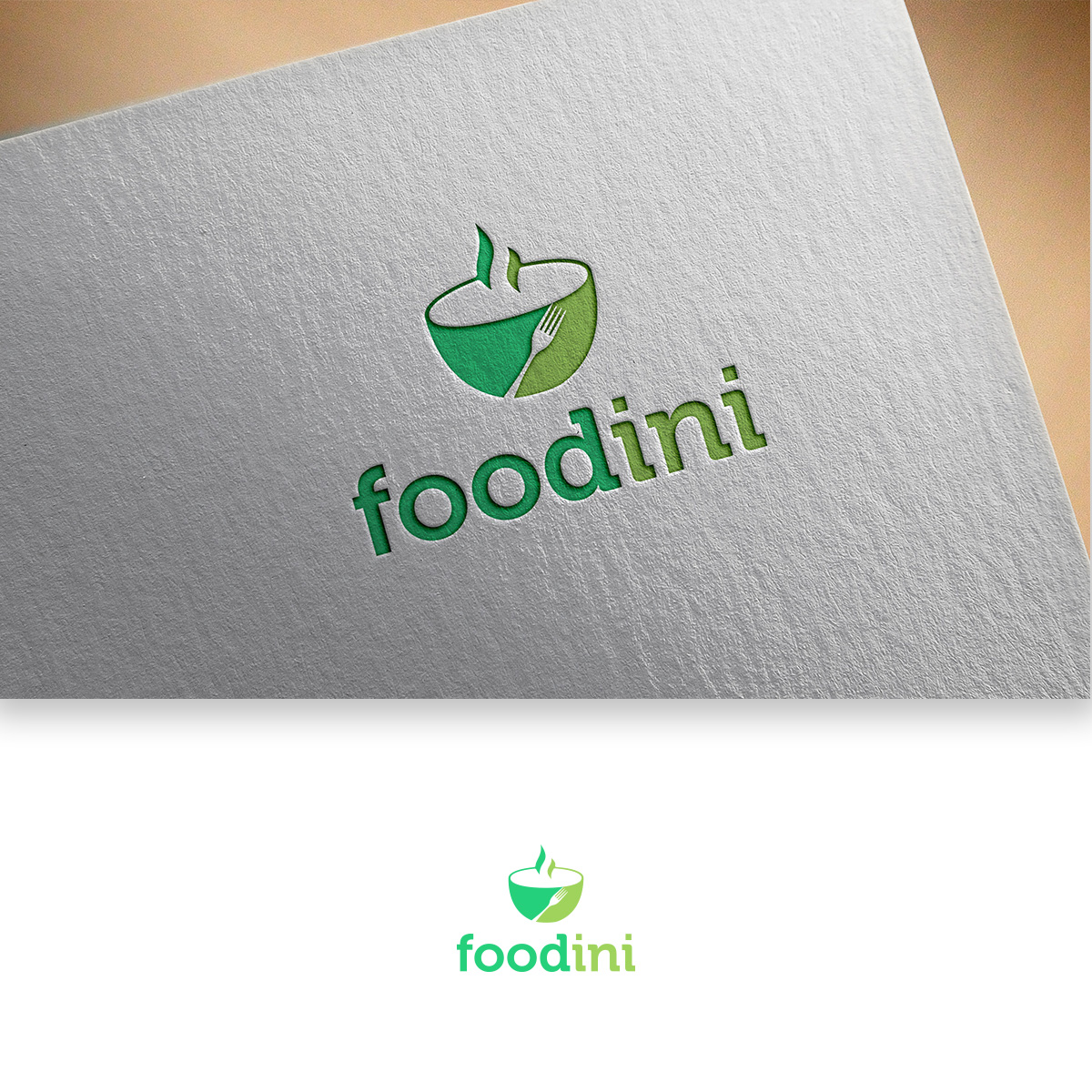 Logo Design by DesignDUO for Foodini | Design #25542357