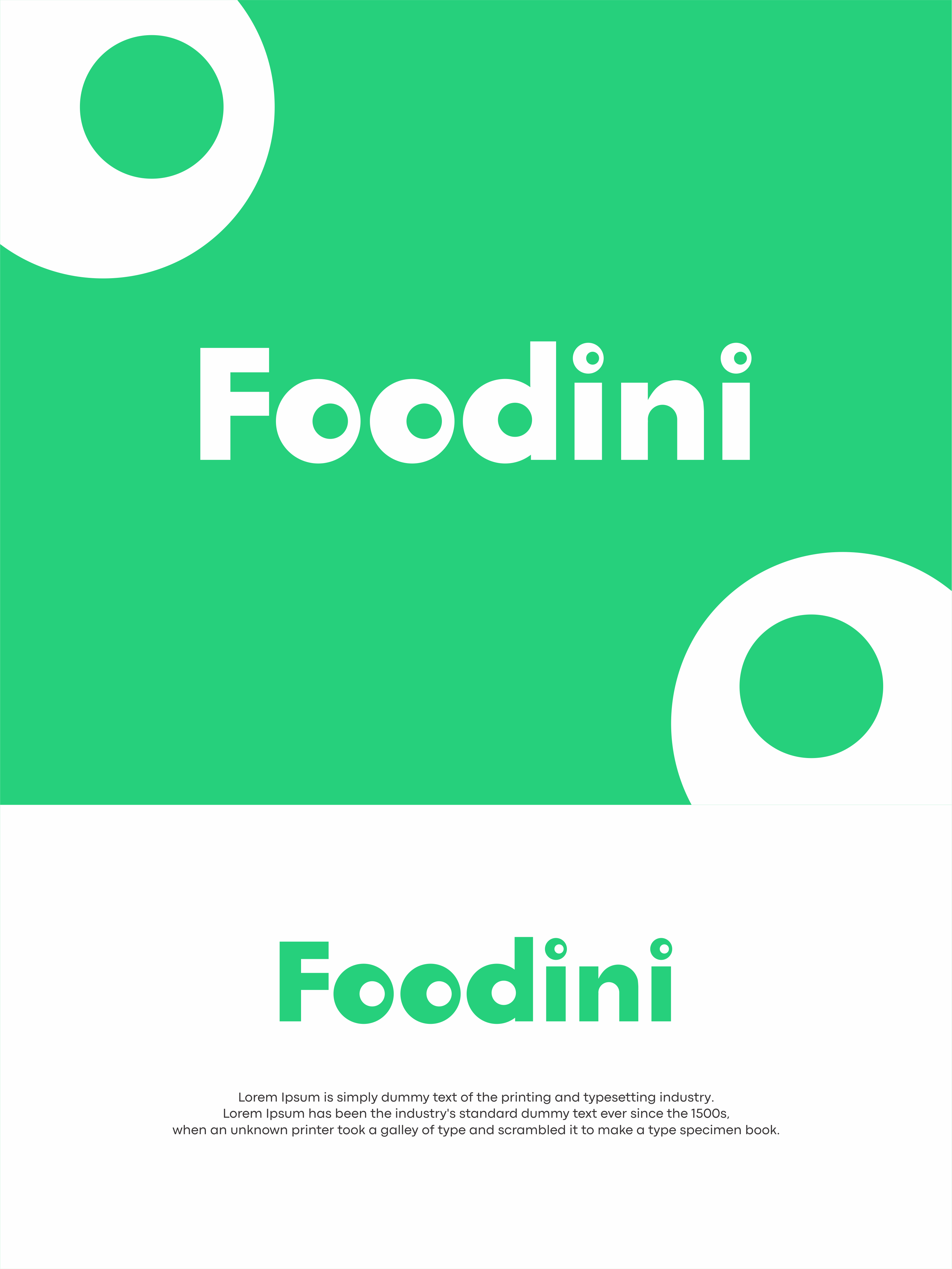 Logo-Design von soriyeee für Foodini | Design #25544399