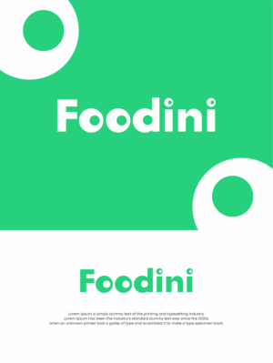 Logo Design by Hakim Febrian for Foodini | Design #25544399