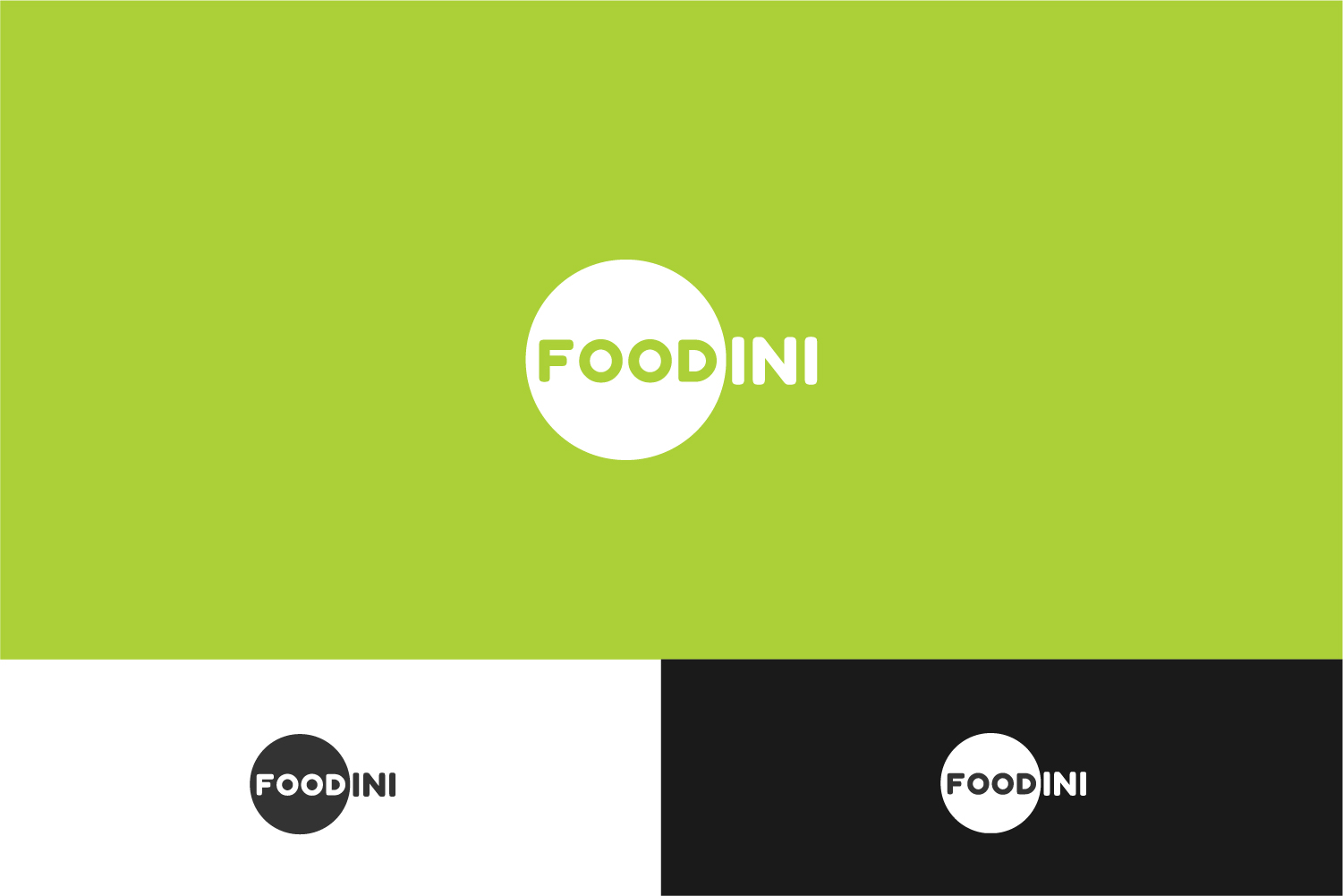 Logo Design by MadPencils for Foodini | Design #25514198