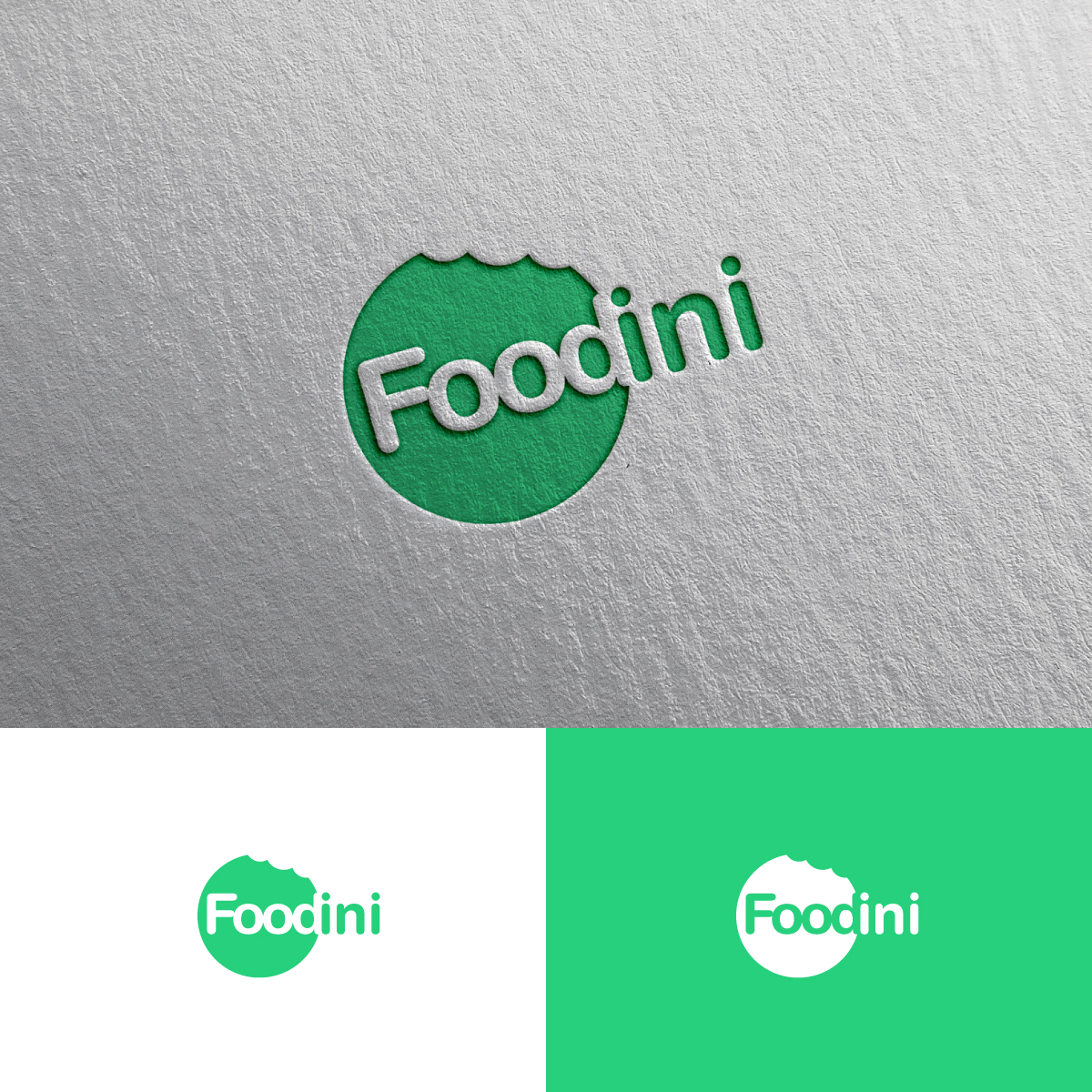 Logo Design by Rii for Foodini | Design #25509655