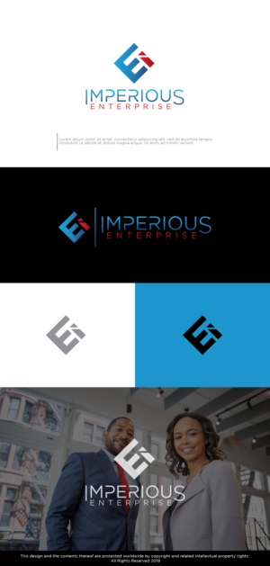 Imperious Enterprise | Logo Design by Kim Ji