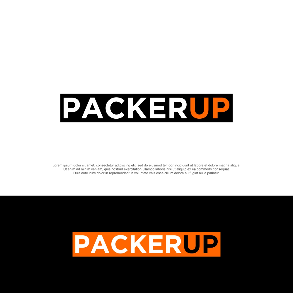 Logo Design by Artsri for Packer Up | Design #25514536