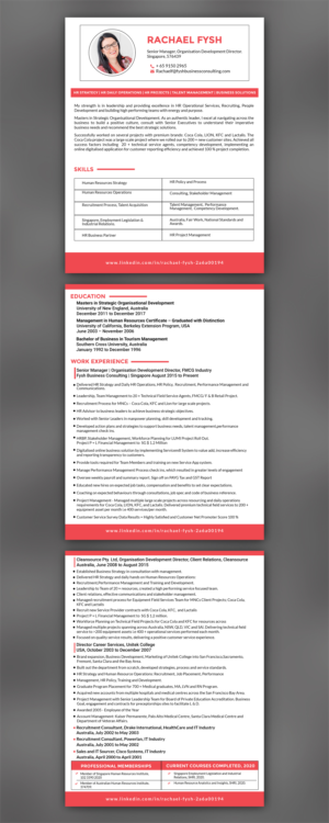 Rachaels Professional Resume | Design de Flyer par Schöpfer