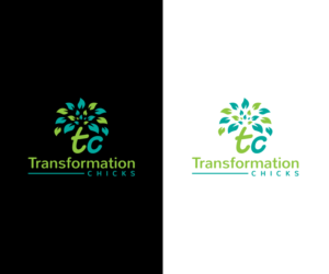 Transformation Chicks | Diseño de Logo por BabAgori