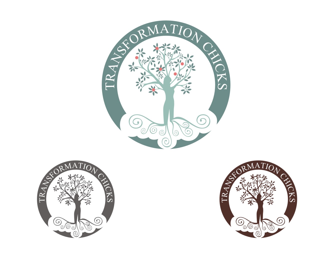 Logo Design by LIZZY LO for Transformation Chicks | Design #25508693