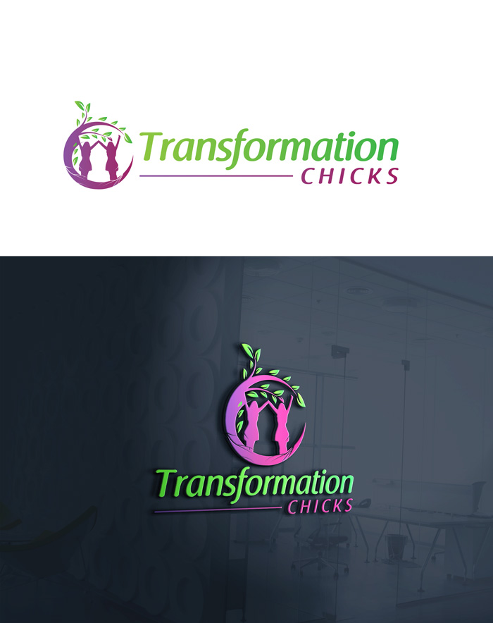 Diseño de Logo por Anabia 2 para Transformation Chicks | Diseño: #25602143