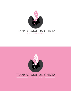 Diseño de Logo por Makerson para Transformation Chicks | Diseño: #25513348